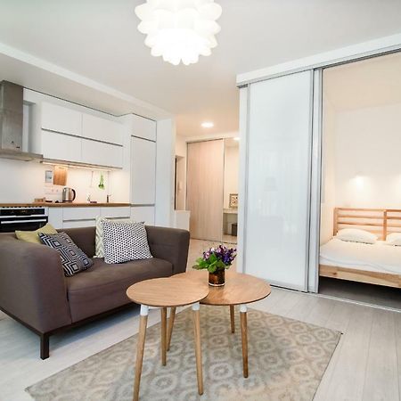 #Stayhere - Comfy & Stylish Studio With Green Patio Close To Old Town 빌뉴스 외부 사진