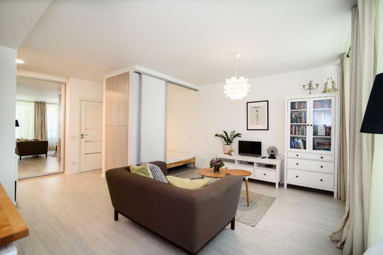 #Stayhere - Comfy & Stylish Studio With Green Patio Close To Old Town 빌뉴스 외부 사진
