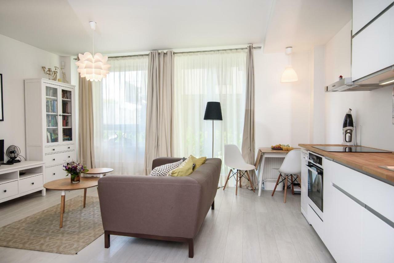 #Stayhere - Comfy & Stylish Studio With Green Patio Close To Old Town 빌뉴스 외부 사진