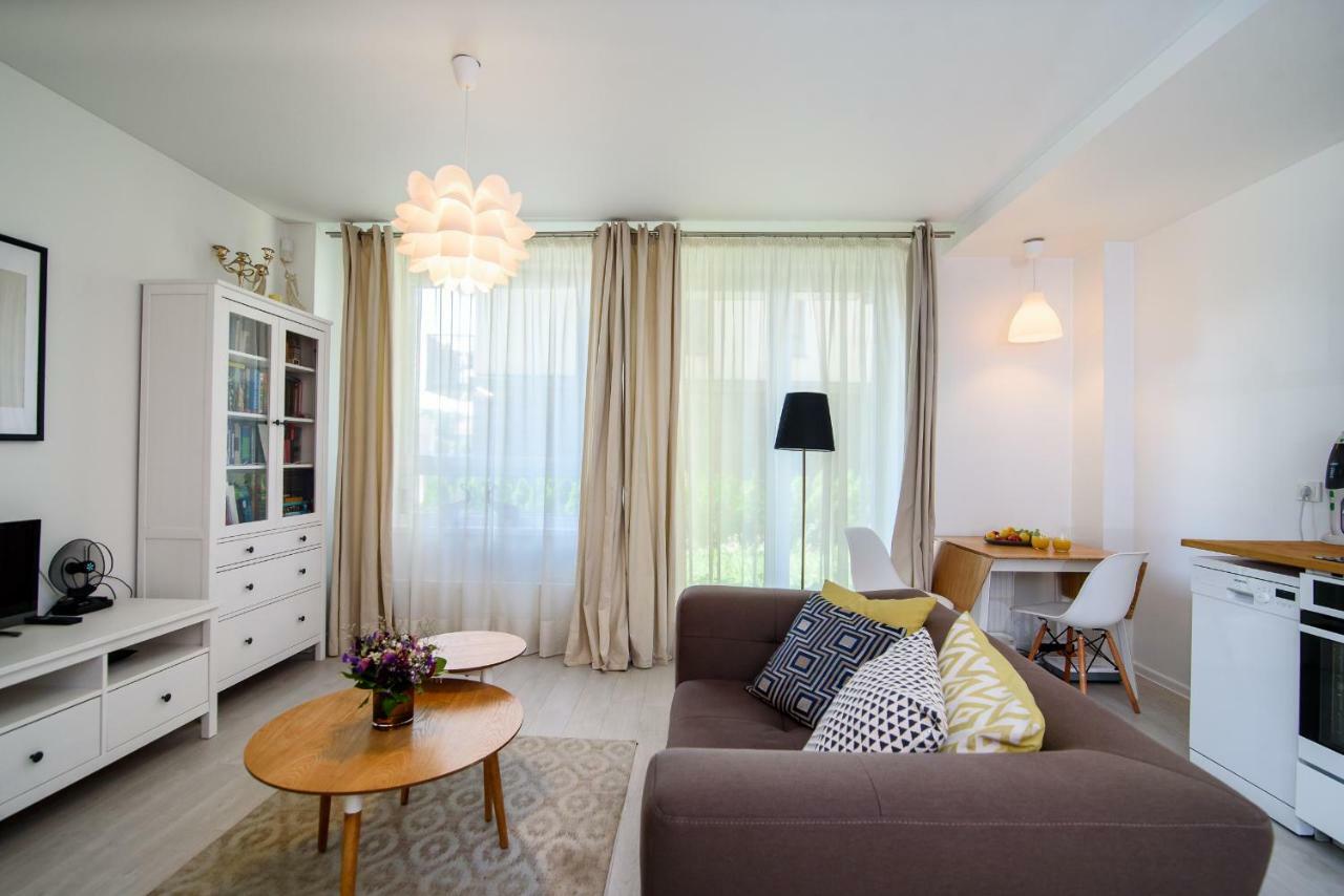 #Stayhere - Comfy & Stylish Studio With Green Patio Close To Old Town 빌뉴스 외부 사진