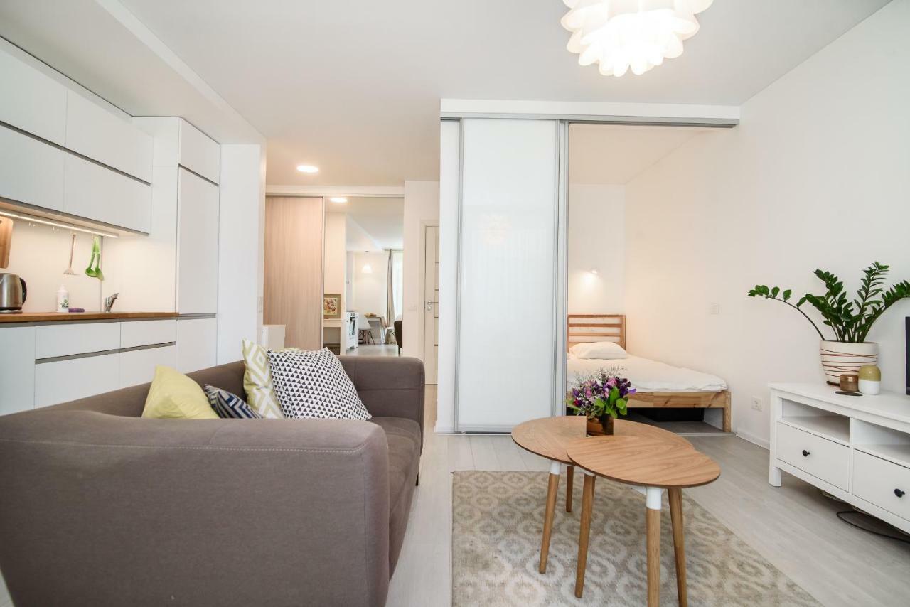 #Stayhere - Comfy & Stylish Studio With Green Patio Close To Old Town 빌뉴스 외부 사진