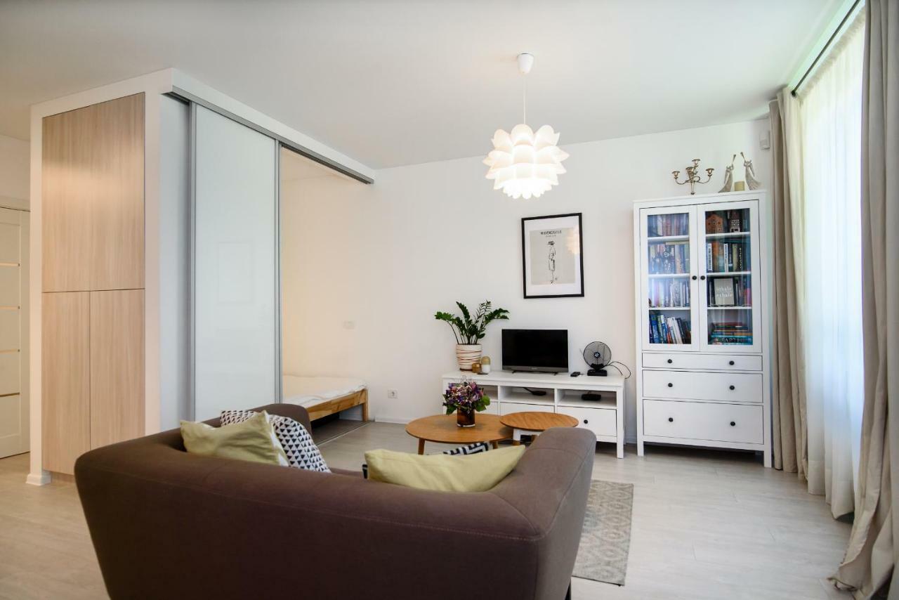 #Stayhere - Comfy & Stylish Studio With Green Patio Close To Old Town 빌뉴스 외부 사진