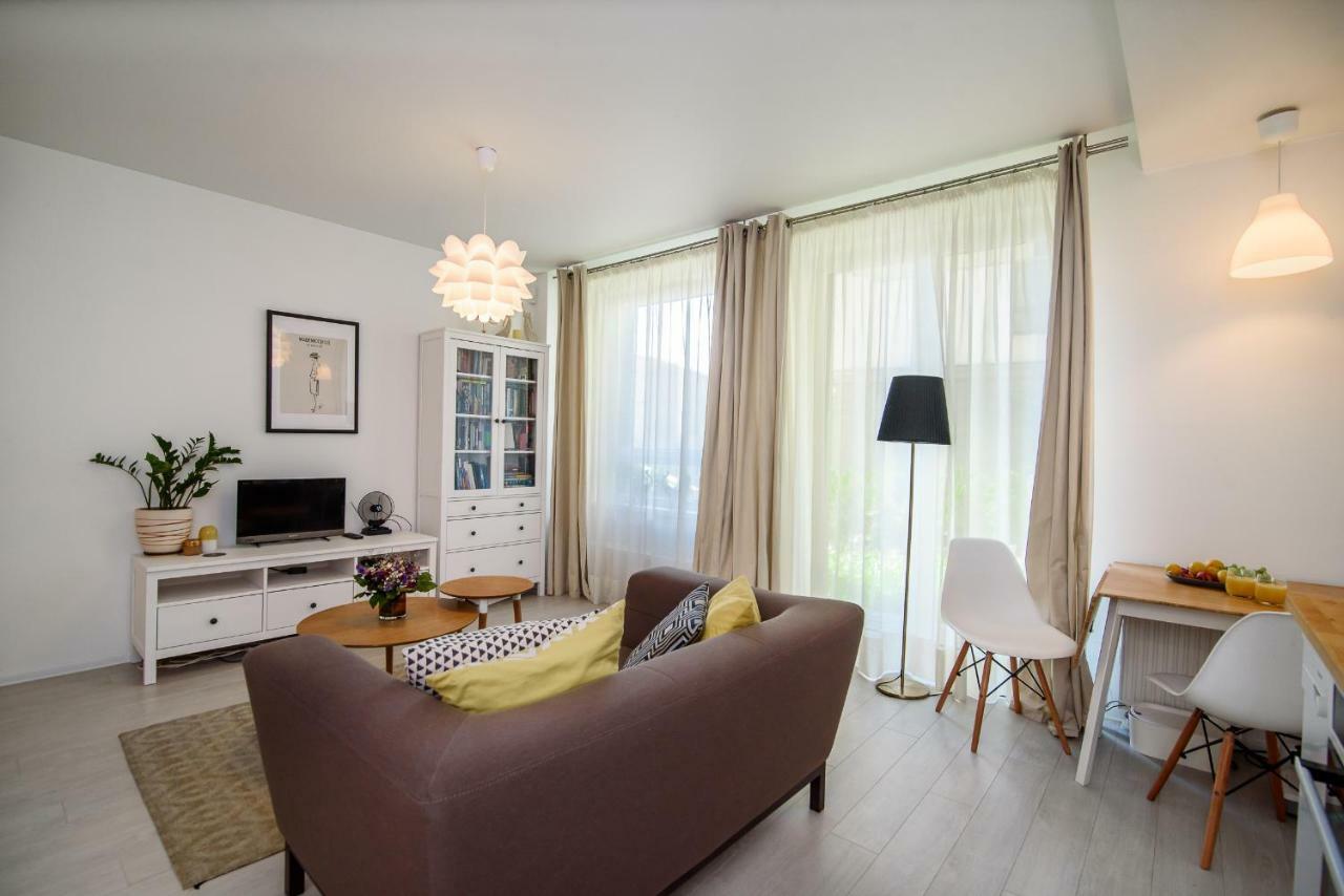 #Stayhere - Comfy & Stylish Studio With Green Patio Close To Old Town 빌뉴스 외부 사진