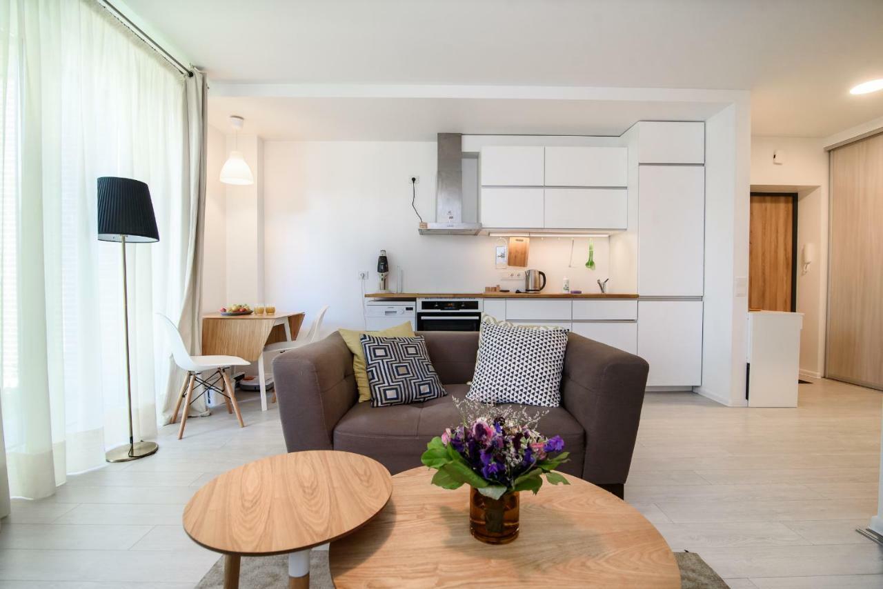 #Stayhere - Comfy & Stylish Studio With Green Patio Close To Old Town 빌뉴스 외부 사진