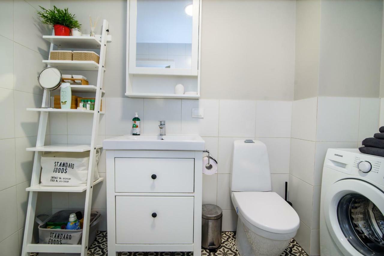 #Stayhere - Comfy & Stylish Studio With Green Patio Close To Old Town 빌뉴스 외부 사진