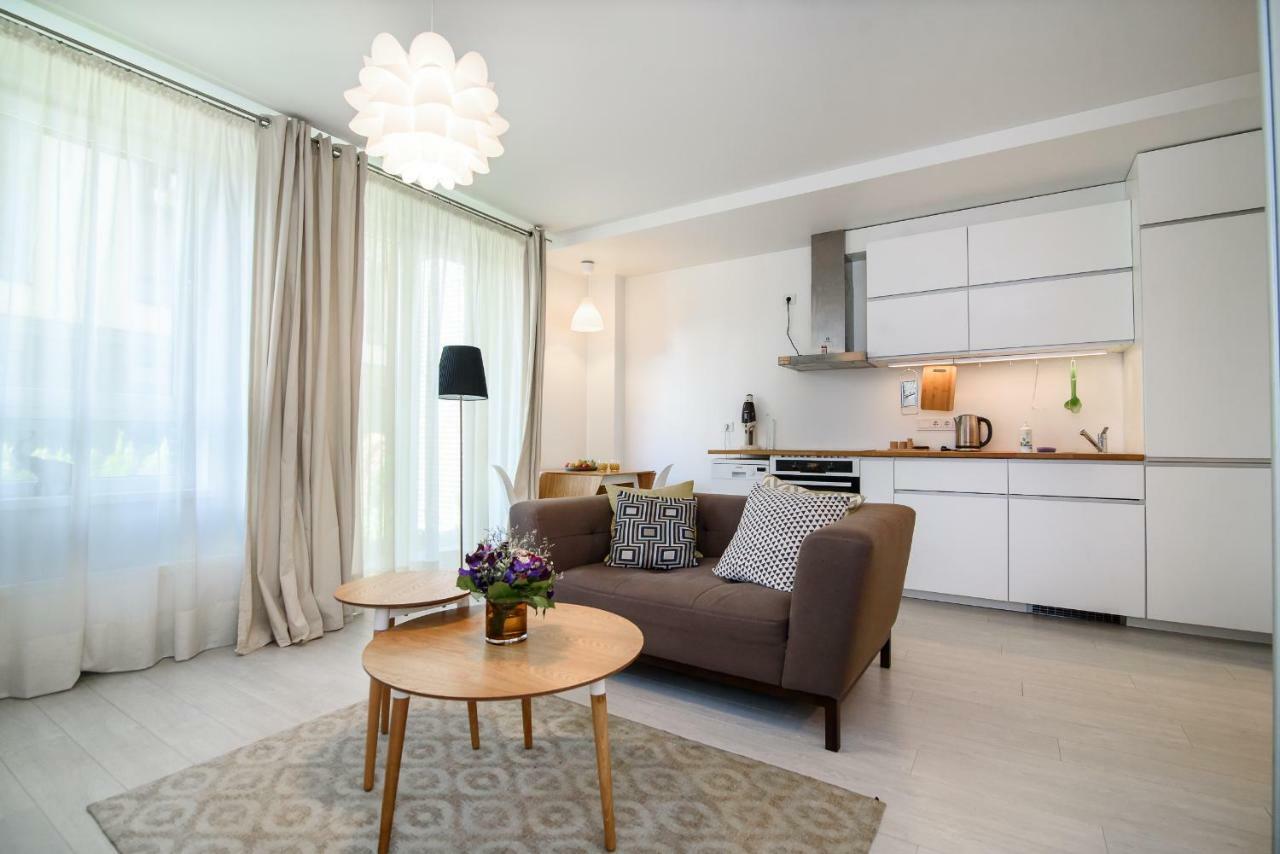 #Stayhere - Comfy & Stylish Studio With Green Patio Close To Old Town 빌뉴스 외부 사진