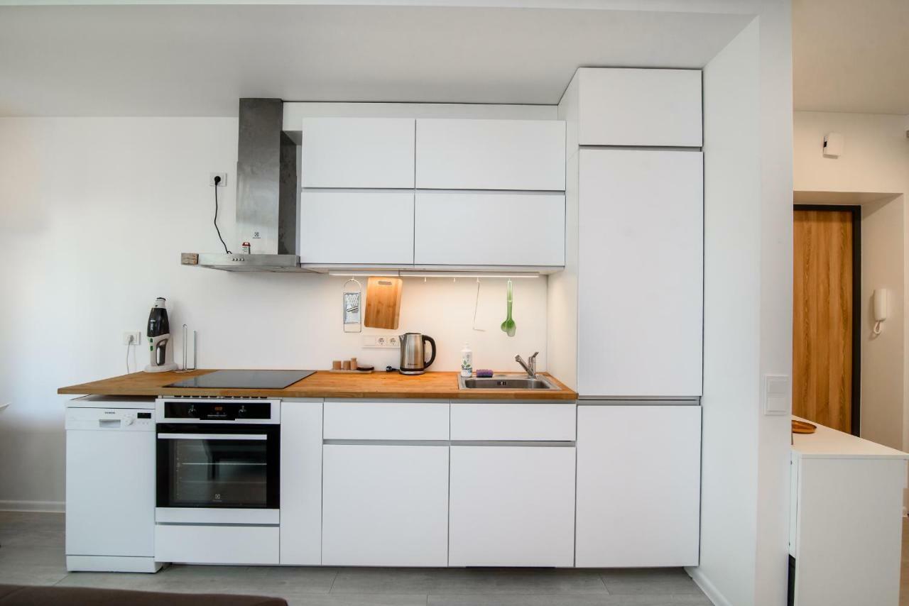 #Stayhere - Comfy & Stylish Studio With Green Patio Close To Old Town 빌뉴스 외부 사진